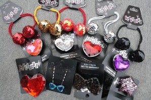 THE処分　レディース ヘアアクセサリー バラエティアソート 300個セット