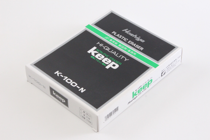 オンライン 買取 エコロジー keep K-100-N 20個入り箱×32箱（消しゴム