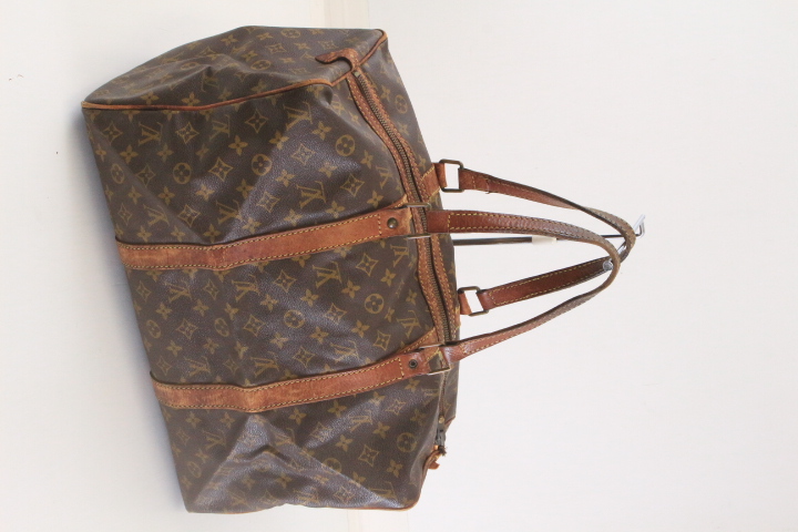 月曜市！！画像使用ＯＫ！都内有名買取業者の鑑定済み！　本物！　ルイヴィトン/Louis Vuitton　ボストンバッグ　参考上代１８万円が！！！！