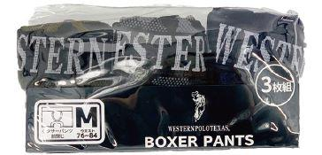 WESTERN POLO TEXAS　メンズ　ニットボクサーパンツ 3P　カモフラ　18個セット