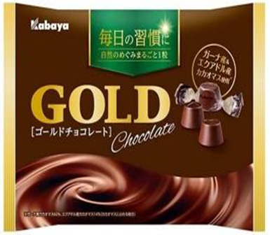 カバヤ食品　ゴールドチョコレート　320個　4901550375005