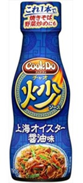 味の素　CookDo炒ソース 上海オイスター醤油味　240個　4901001609642