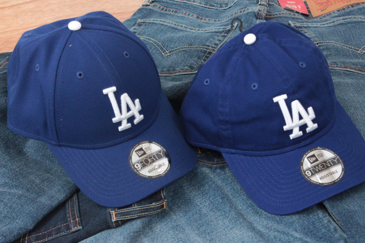 NEW ERA　LAドジャース　キャップ　CORE CLASS 920　60235212/THE LEAGUE 940　10047531　全2種4個セット