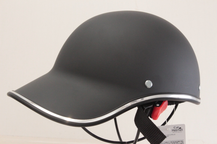 ラスト4個！！即出荷可能！自転車用ヘルメット　マッドブラック　即出荷可能　1個から注文可能  画像使用ＯＫ