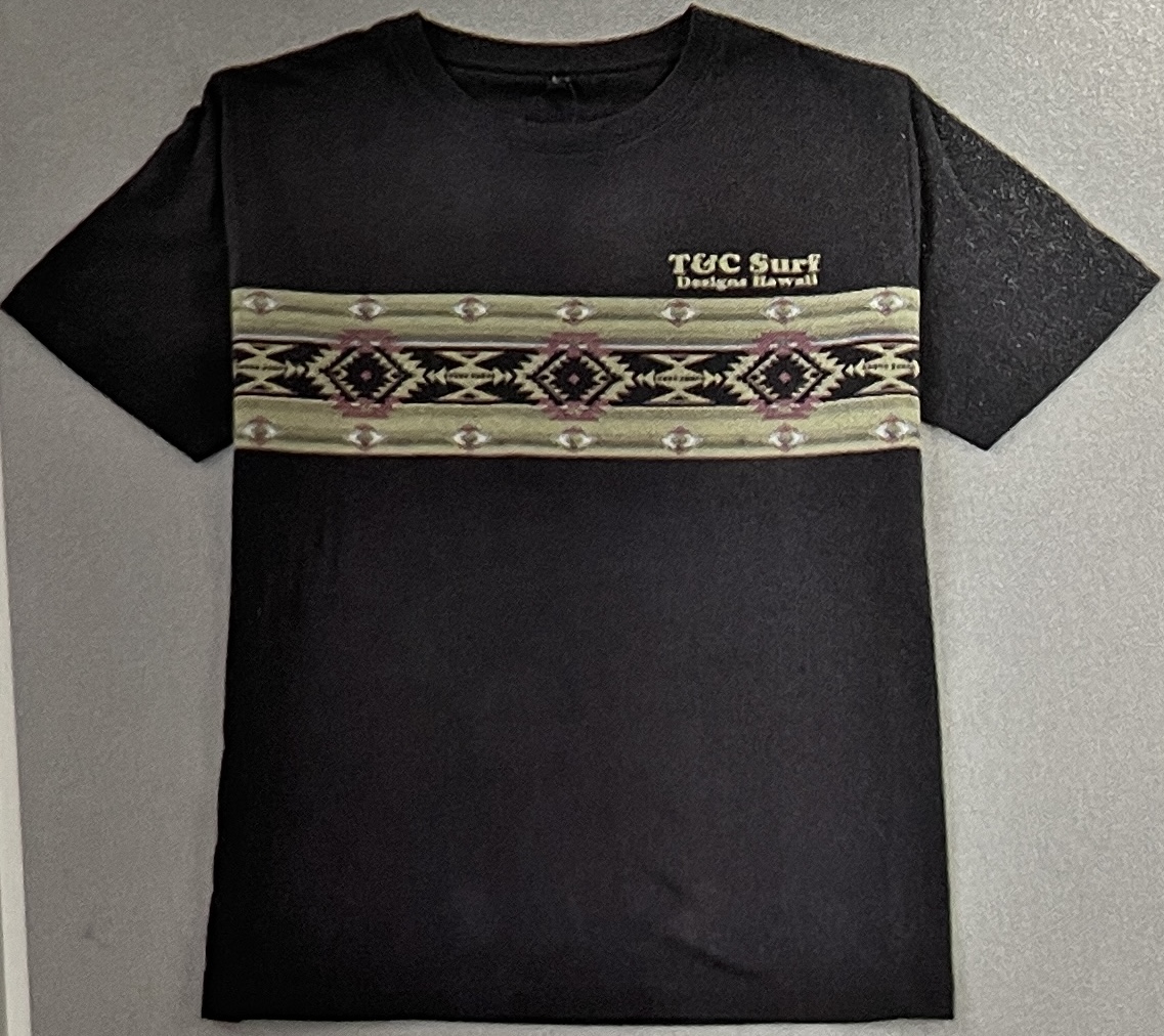 T&C Surf Designs タウン＆カントリー プリント Tシャツ サーファー Tシャツ ハワイアン 天竺・胸デザインボーダープリント10枚セット