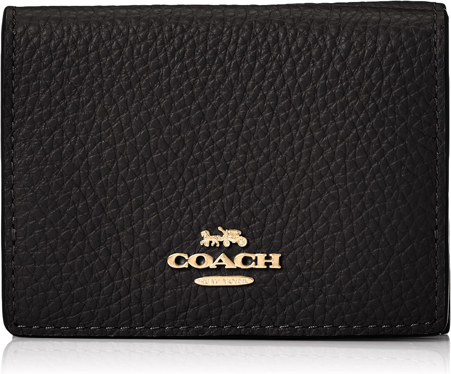 【COACH】コーチ　レディス　三つ折り財布　1個から購入可能！ 88666 IMBLK・88666 IMTAU