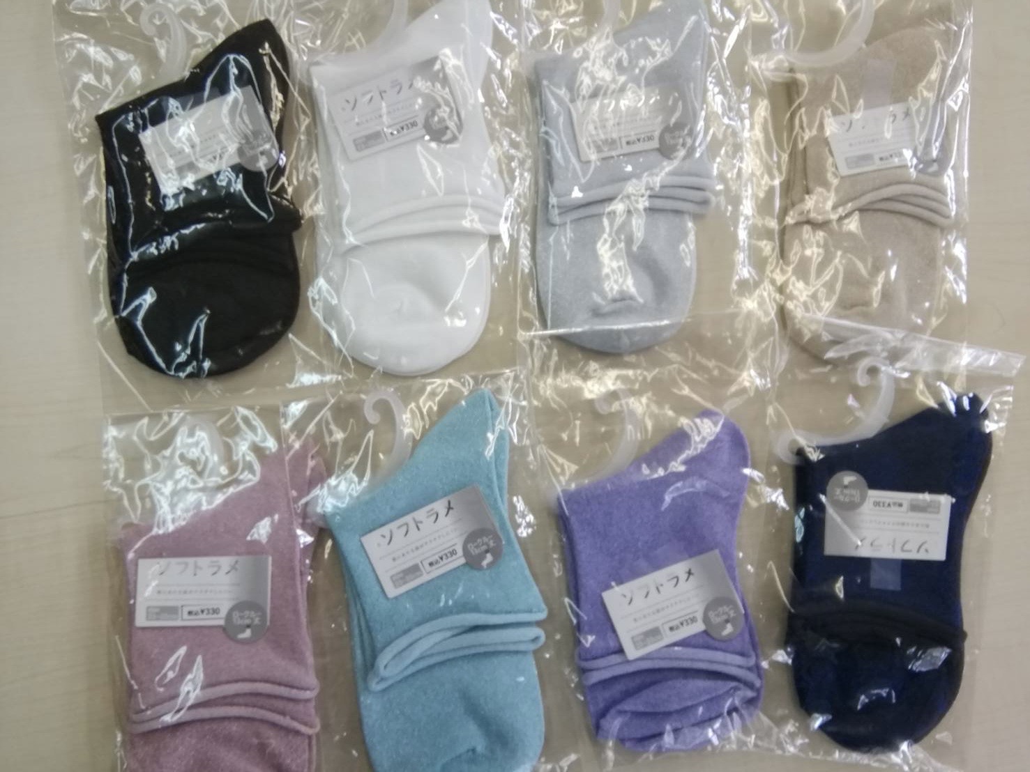 49円で大処分！レディース・夏物ソックスALL案件550足！上代330円