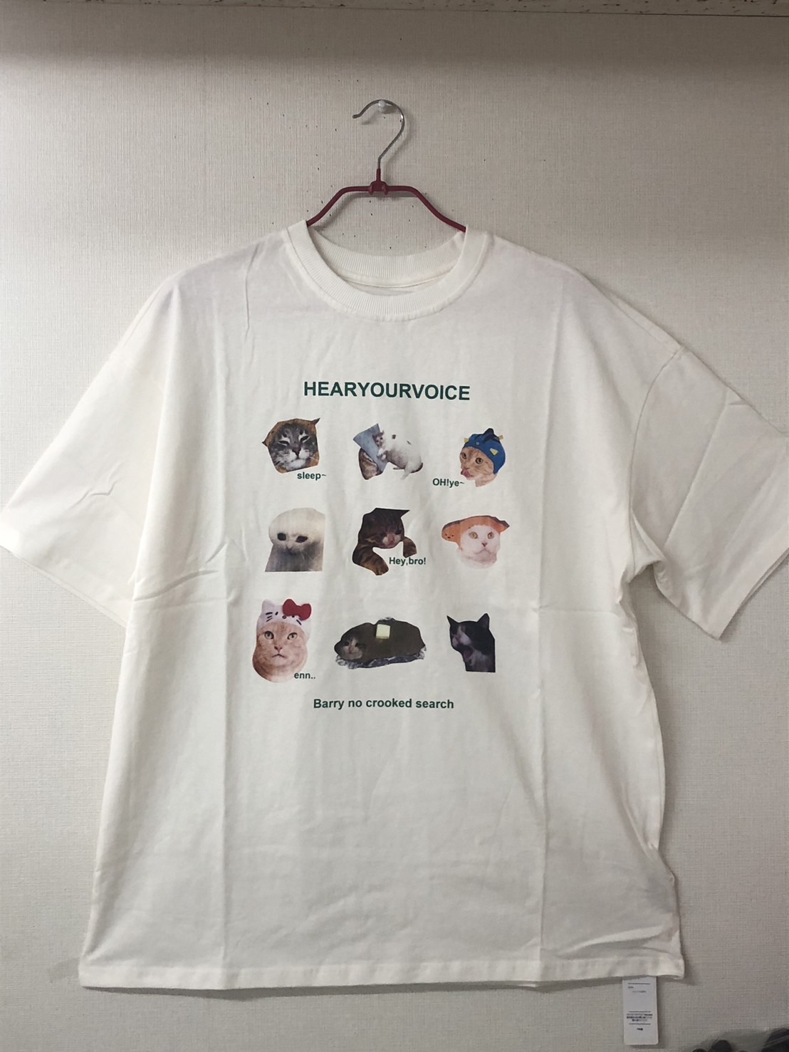 レディース・かわいい猫プリントＴシャツ50枚のみ！参考上代3900円