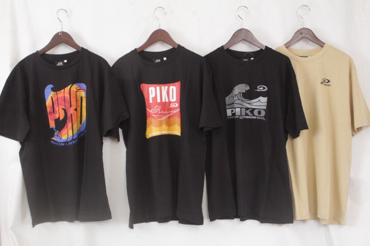 メンズPIKO Tシャツ　８柄アソート特価！！！新生PIKO　かっこよくリニューアル！！