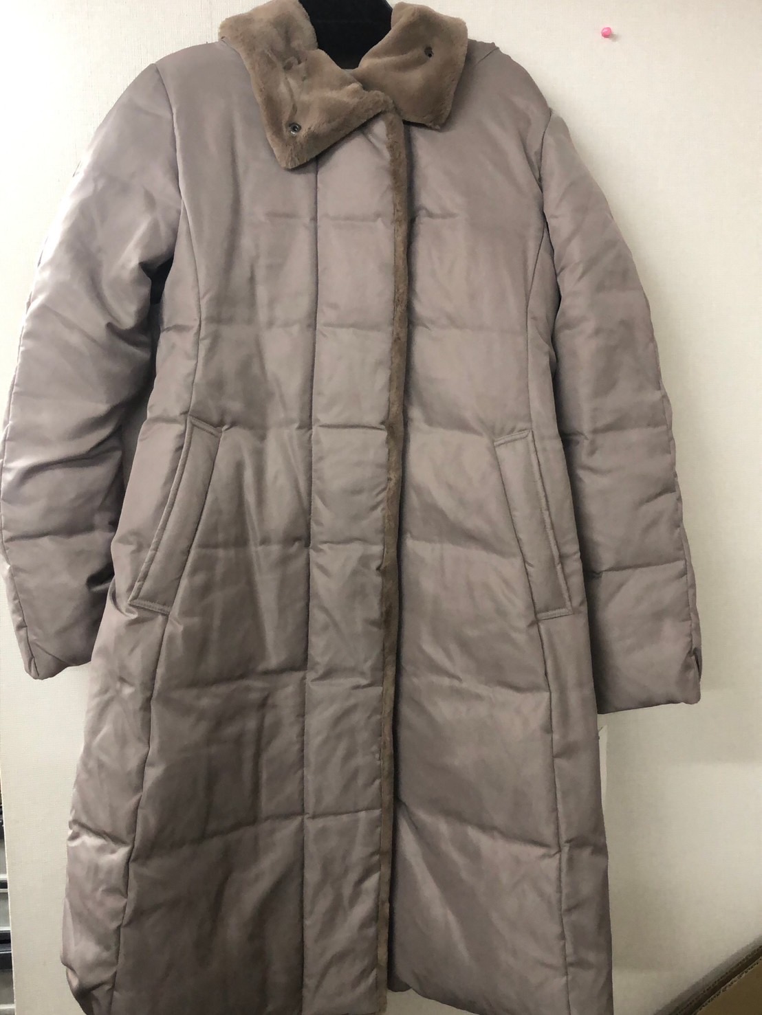 レディースダウンコート参考上代29000円150枚のみ！