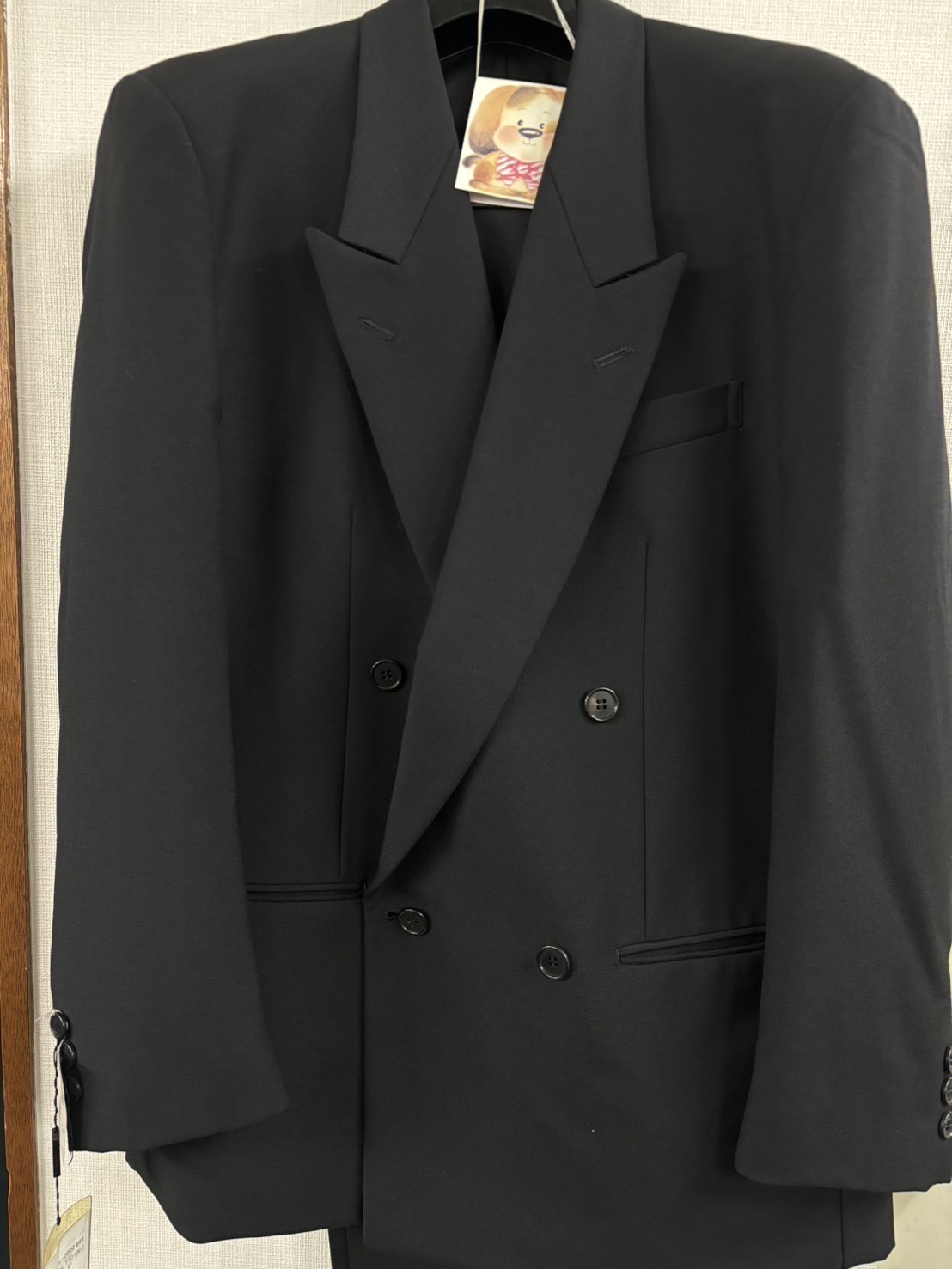 日本製・紳士フォーマルスーツ4点のみ！上代49000~65000円