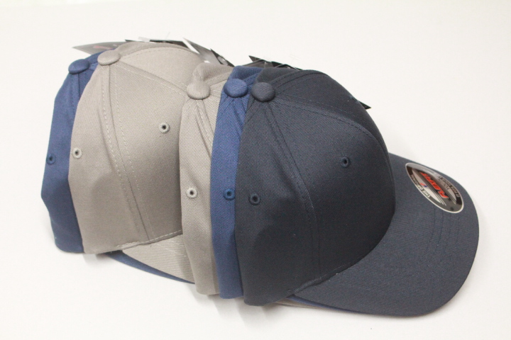 FLEXFIT　WOOLY COMBED CAP　レディス＆ユースサイズ	帽子　キャップ　こみこみ　53個セット　残り僅か！
