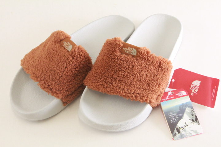 画像使用OK！　【THE NORTH FACE】ノースフェイス　サンダル　CAMP FLEECE　270mm　NS98L83B　未使用品