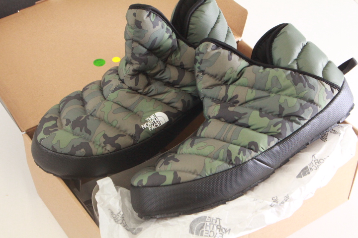 画像使用OK！　【THE NORTH FACE】ノースフェイス　メンズ　サーモボールトラクションブーティ　26cm　1足　NF0A3MKH28F-080　箱付き・未使用品