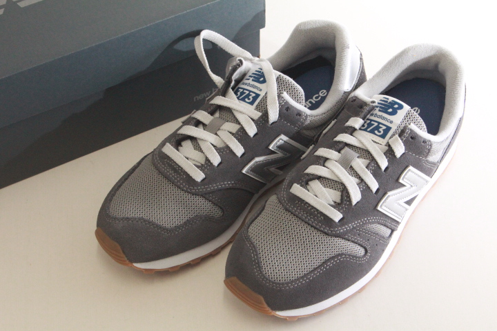 画像使用OK！　new balance　ニューバランス　レディーススニーカー　ML373MO2　24cm　1足　箱付き・未使用品
