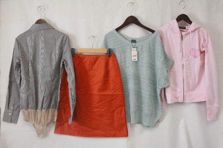 レディスアパレル　訳あり品　服箱　送料無料サービス　最終案内！