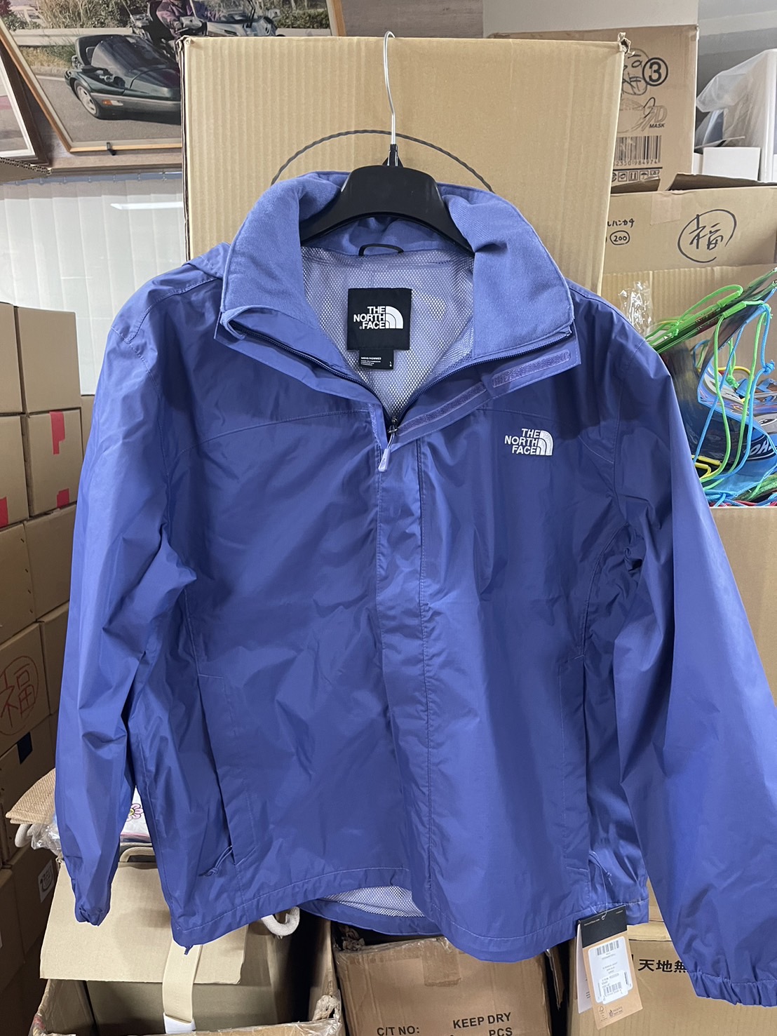 THE　NORTHFACE　メンズ　RESOLVE JACKET マウンテンパーカー ナイロンジャケット