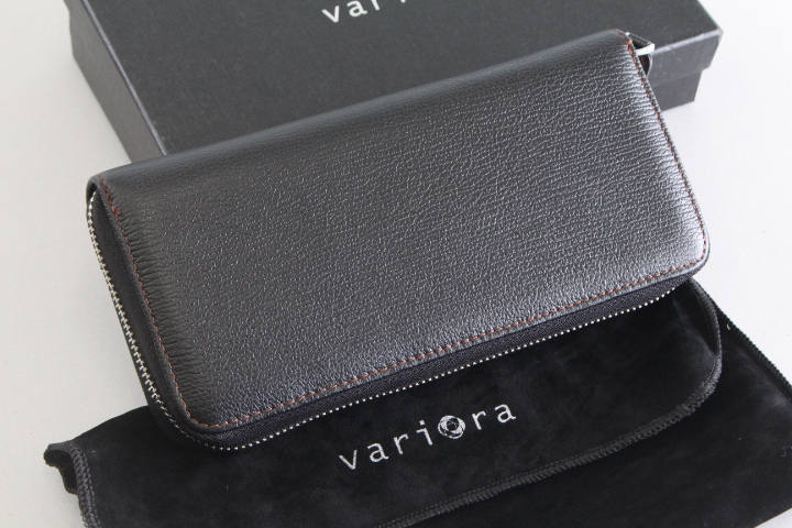 1個から買える！超高級品【VARIORA】 WALLET カード21枚が収納できる大容量 ロングウォレット　財布　38個セット　上代８９００円が超激安！画像使用ＯＫ