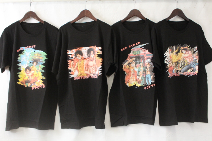 インバウンド向け！　ワンピース　ONE PIECE　Tシャツ　こみこみ３０枚セット　1セット限定！