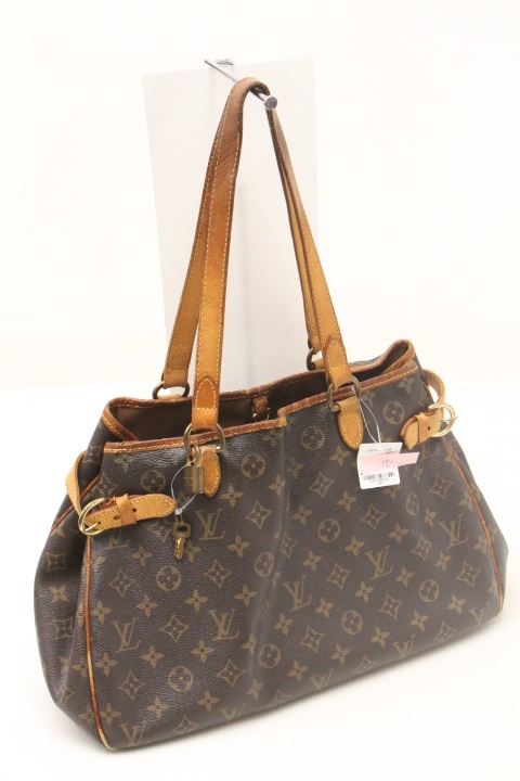 画像使用ＯＫ　都内有名買取業者の鑑定済み！　本物！　ルイヴィトン/Louis Vuitton　バティニョール・オリゾンタル　M51154