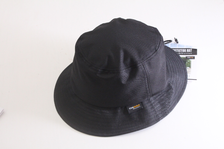 大幅値下げ！ヘルメットハット　コーデユラ素材　CEバケットハット　20個　BLACK　232-JYYZ004　4532149931915 /COYOTE BROWN　232-JYYZ004　4532149931922