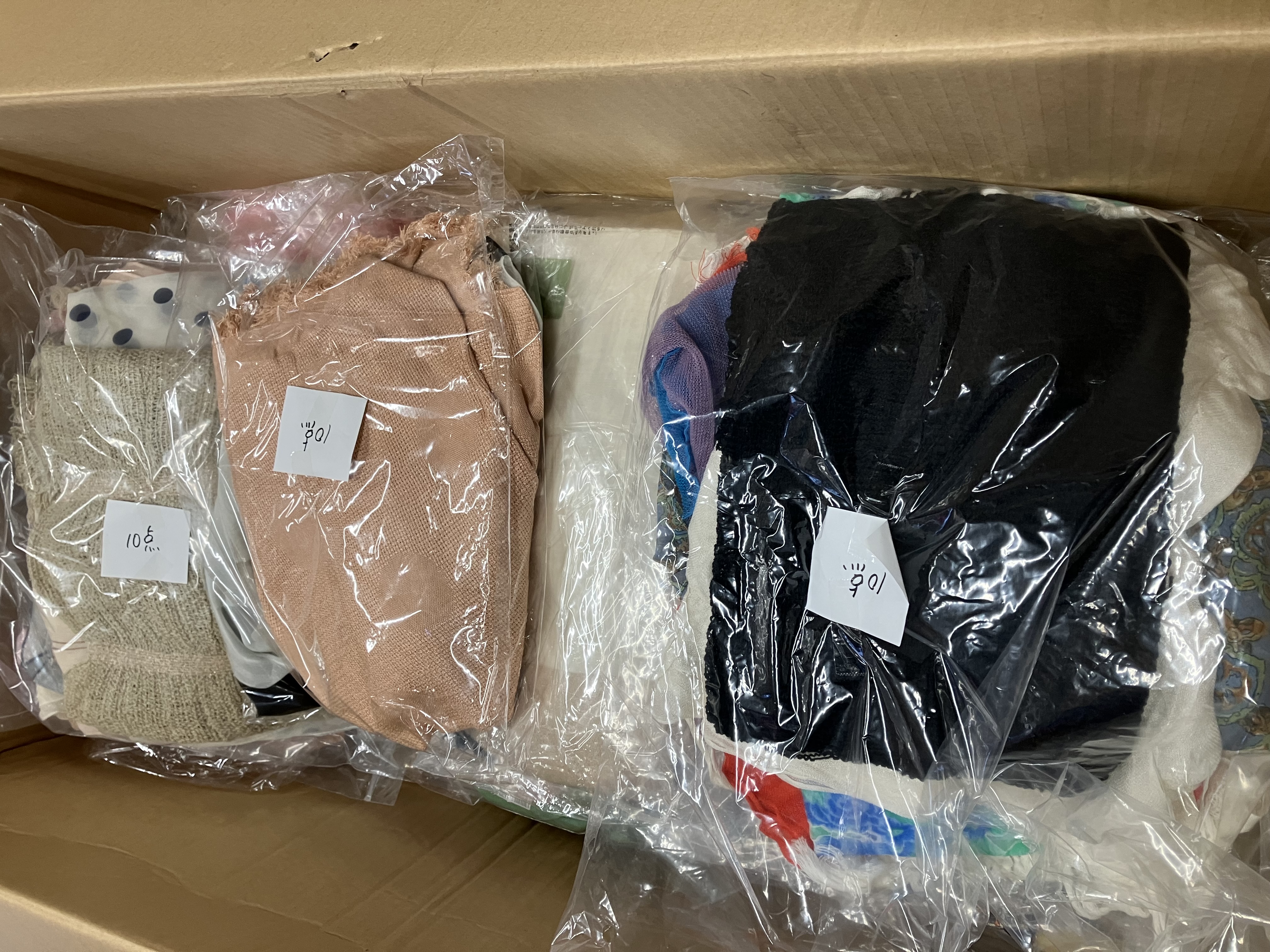 ＴＨＥ処分！！ストール込々ＳＥＴ！日本製・中国製込み