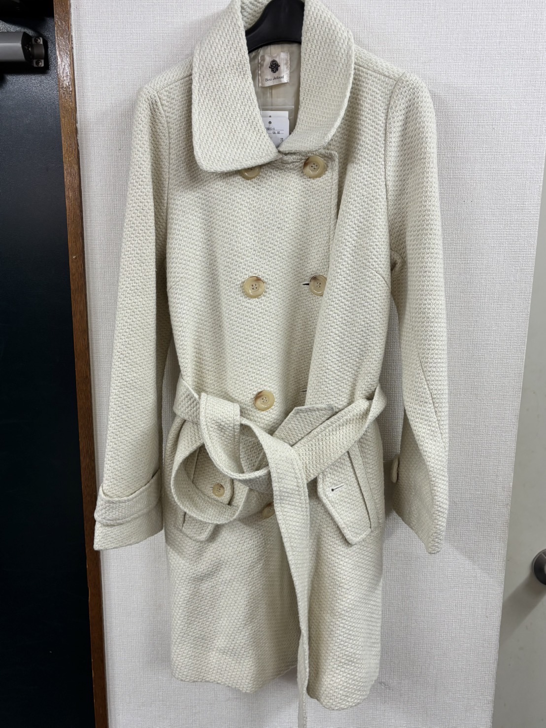 値下がりました！！レディースのウール混コート9号3枚のみ！参考上代18000円