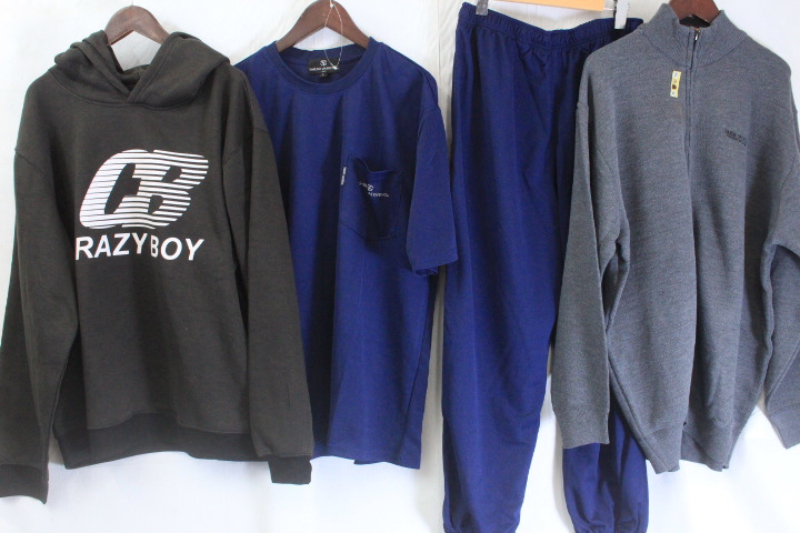 激安セール！訳あり品！クレイジーボーイやサブバレのメンズアパレル　こみこみ　85枚服箱　1セット限定！