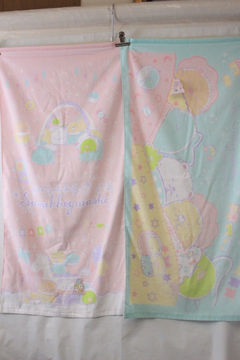 【特価】すみっこぐらしバスタオル　40個入　1003386771