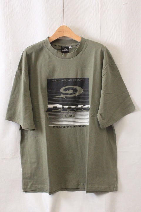 メンズPIKO Tシャツ　4柄アソート　48枚セット　PKM2709・PKM2710・PKM2711・PKM2712　新生PIKO　かっこよくリニューアル！！