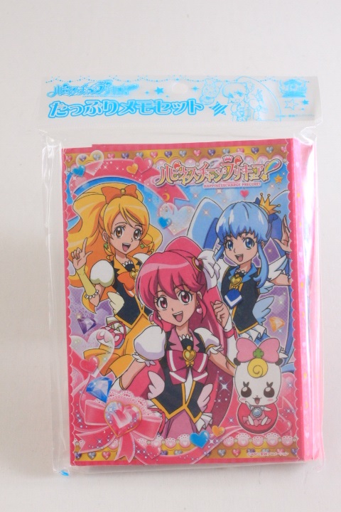 値下がりました！プリキュア　たっぷりメモセット　定価400円税別　50個セット