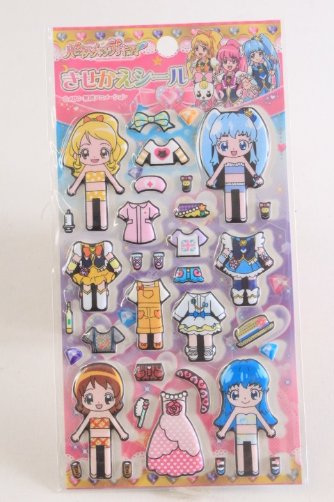 値下がりました！プリキュア　きせかえシール 　定価280円税別　2900枚セットALL案件です★