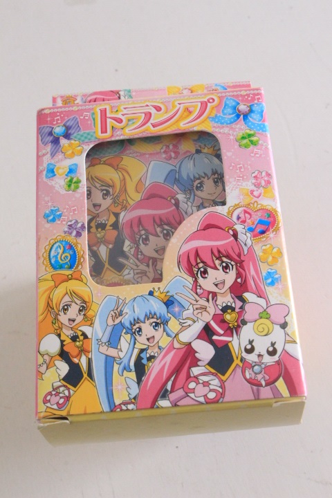 値下がりました！プリキュア　トランプ定価400円税別　50個セット！