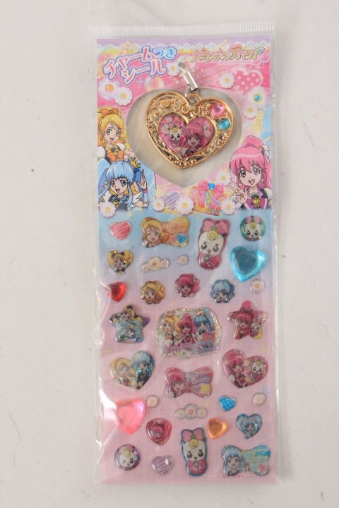 値下がりました！プリキュア　チャーム付き　定価280円税別　400個セット
