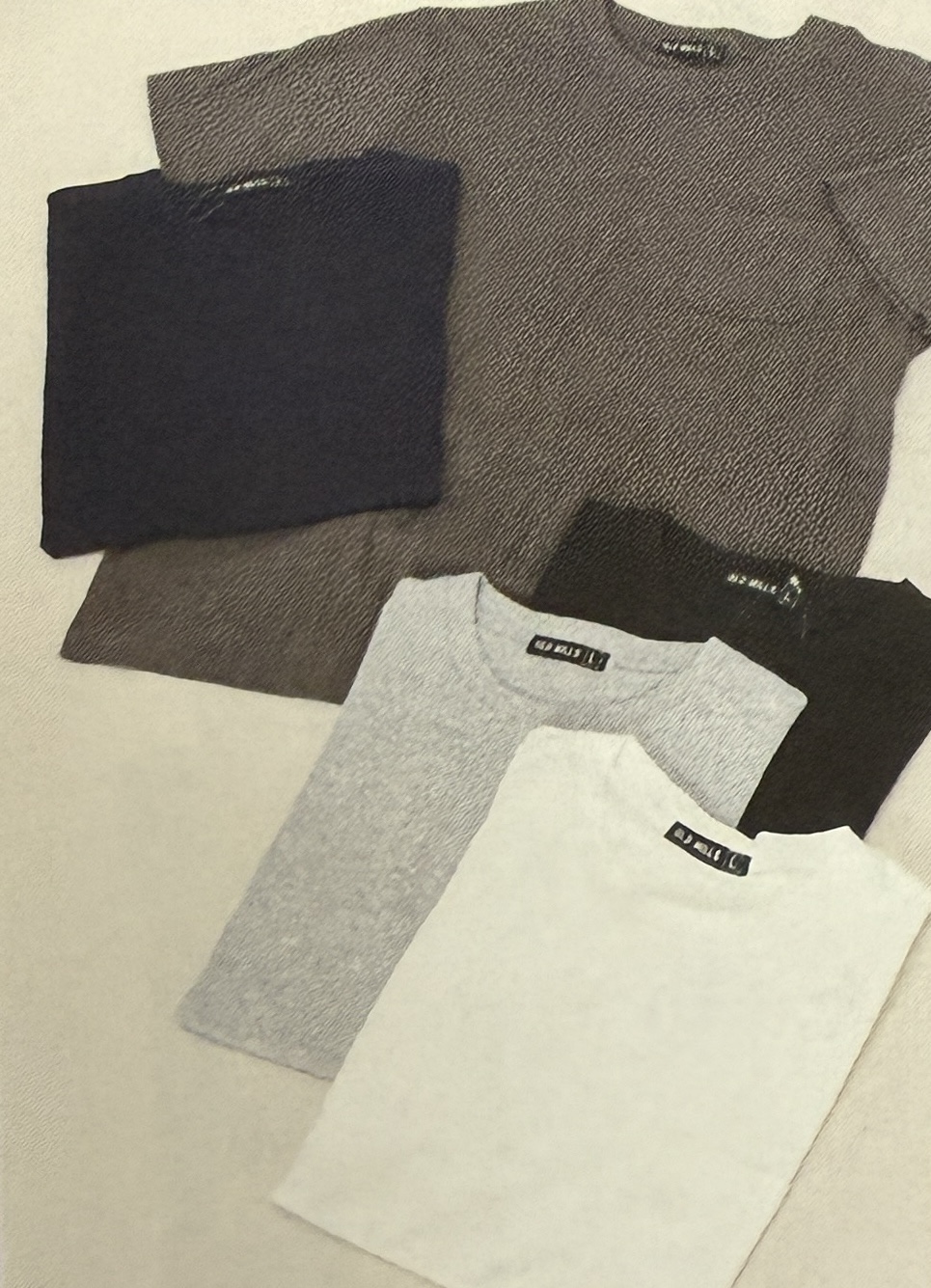 紳士半袖無地片ポケＴシャツ28枚セット