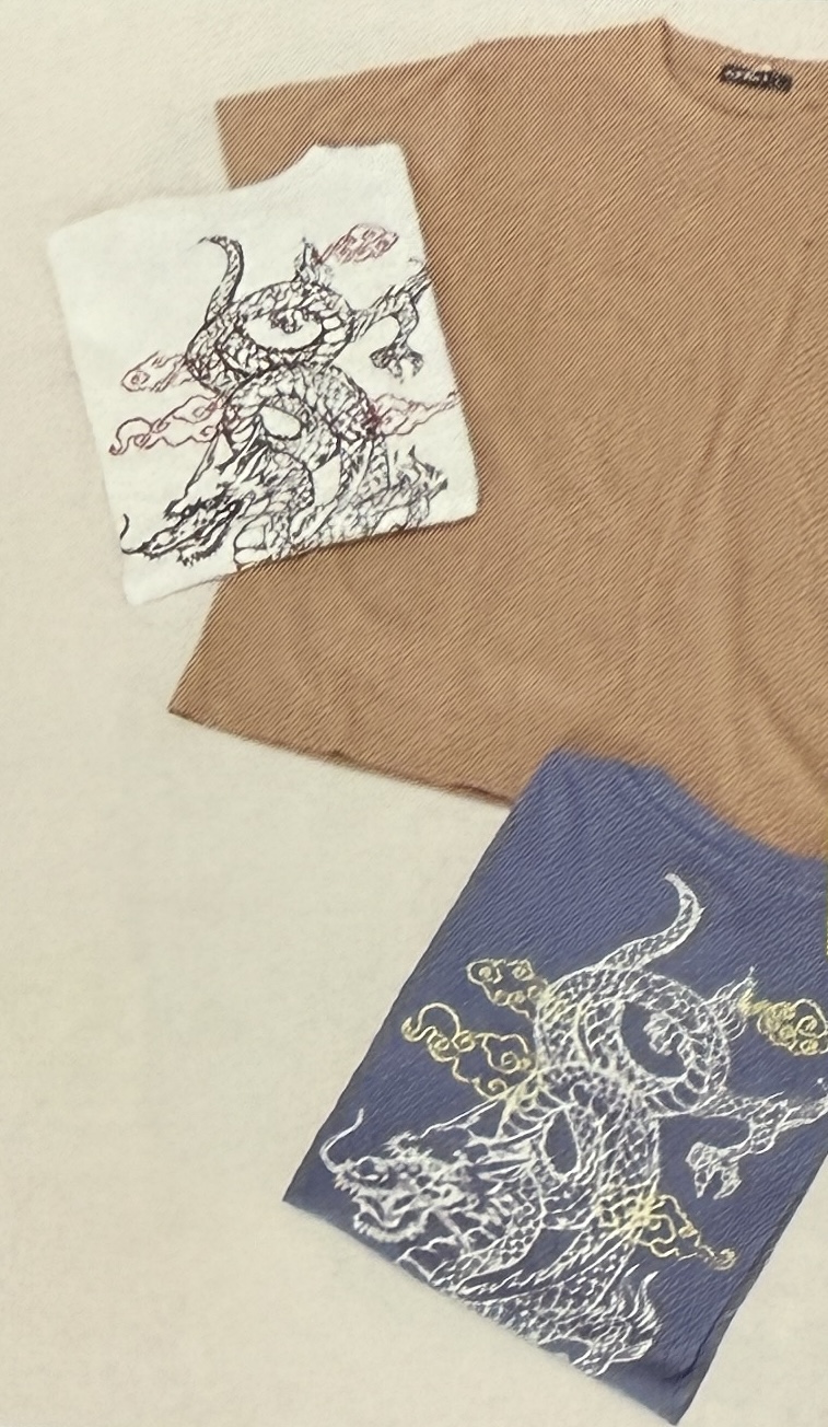 紳士半袖和柄Ｔシャツ2　30枚セット