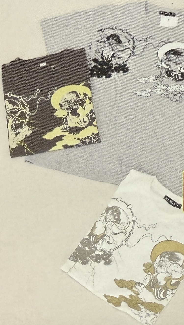 紳士半袖和柄Ｔシャツ3　30枚セット