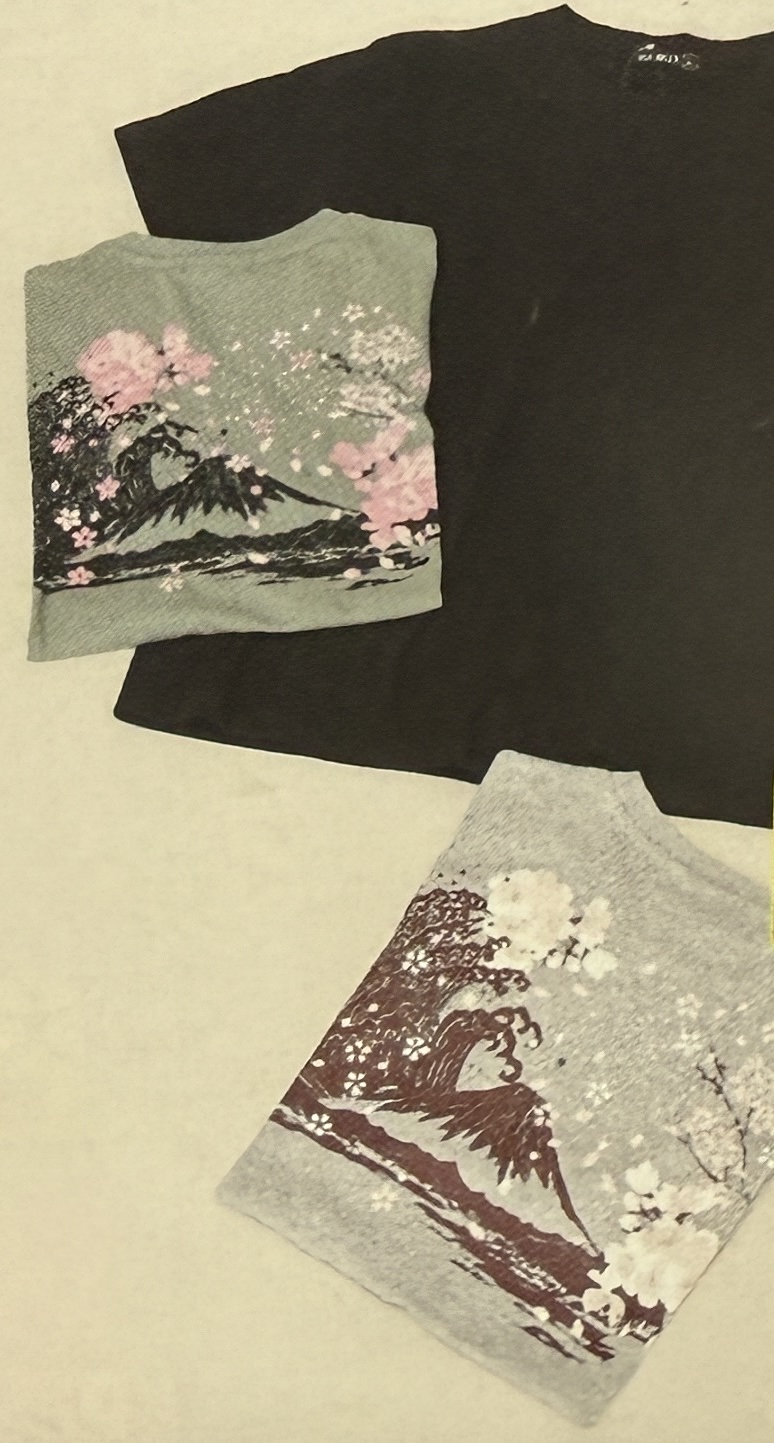 紳士半袖和柄Ｔシャツ4　30枚セット