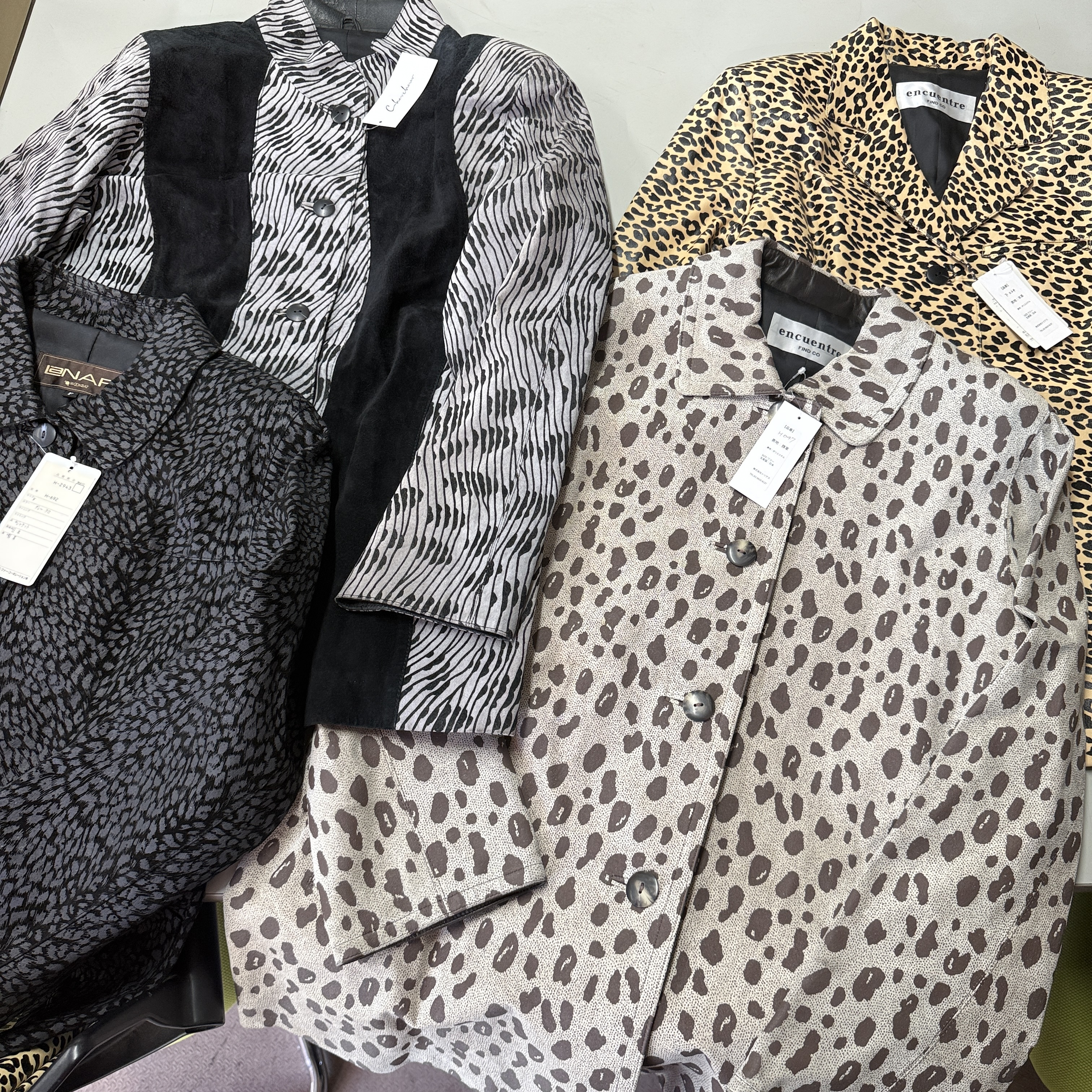 最終価格！日本製の婦人レザージャケット参考上代99000円14枚のみ！