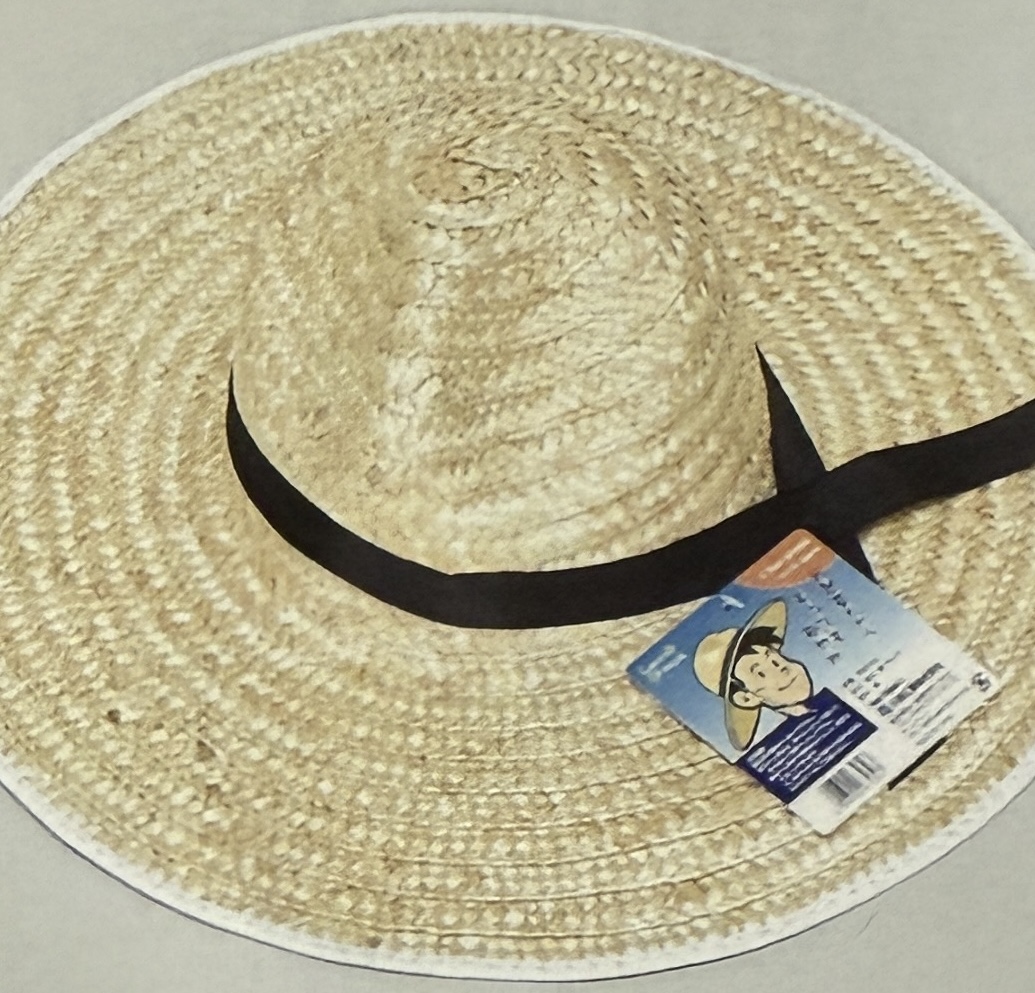 紳士麦わら帽子40個セット