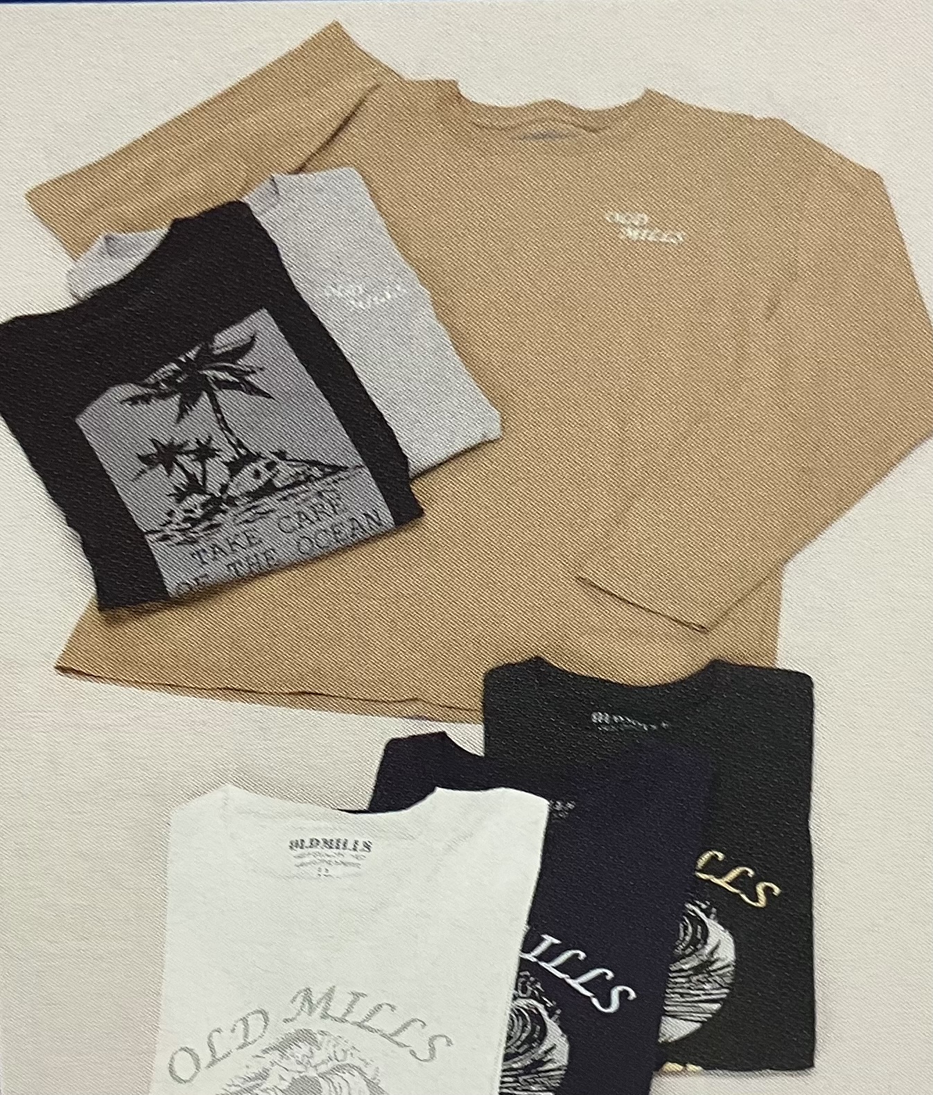 紳士長袖サーフプリントＴシャツ26枚セット