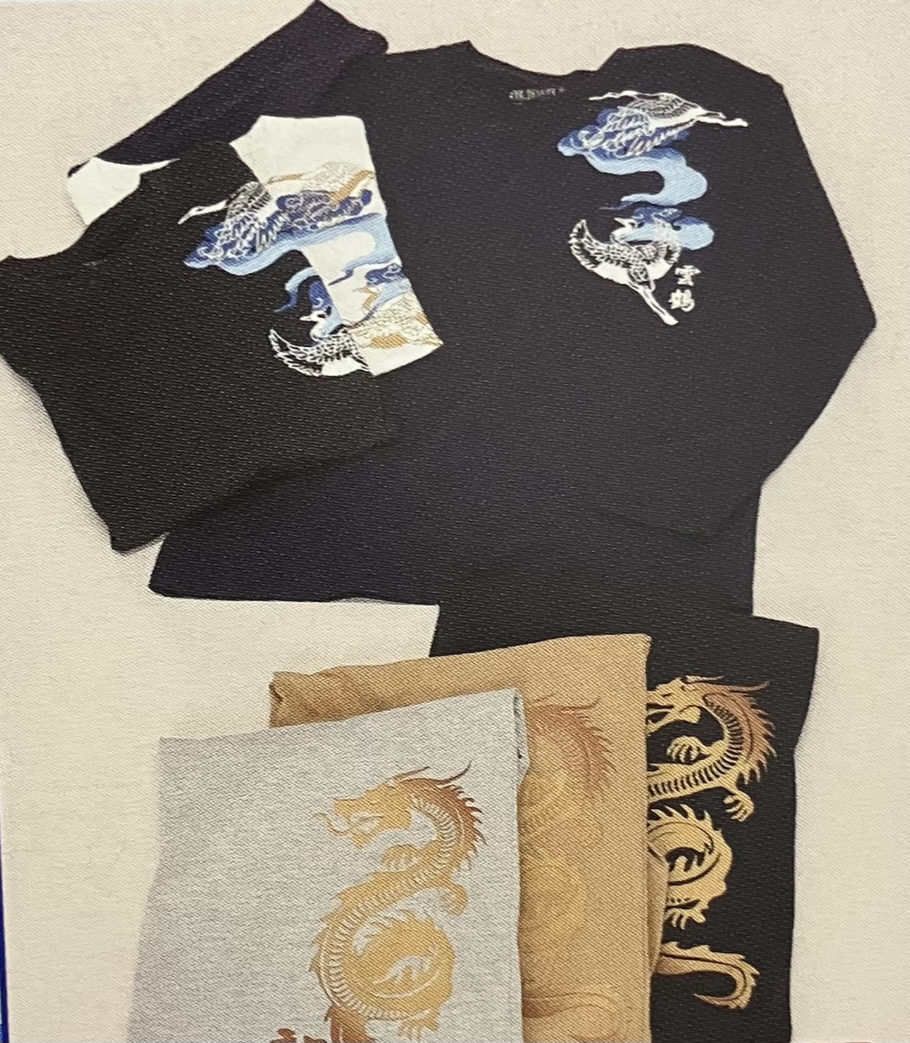 紳士長袖和柄プリントＴシャツ26枚セット