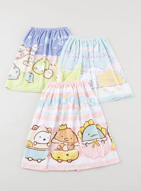すみっこぐらしラップタオル60cm　18枚入り　1003193171