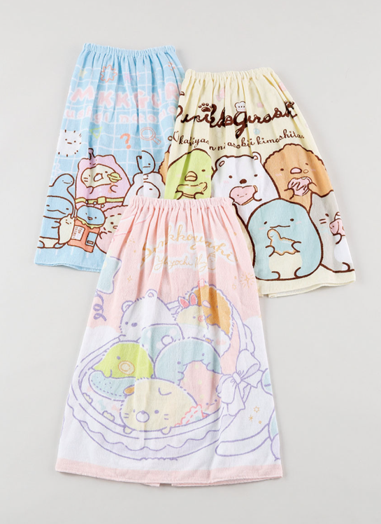 すみっこぐらしラップタオル80cm　18枚入り　1003193181