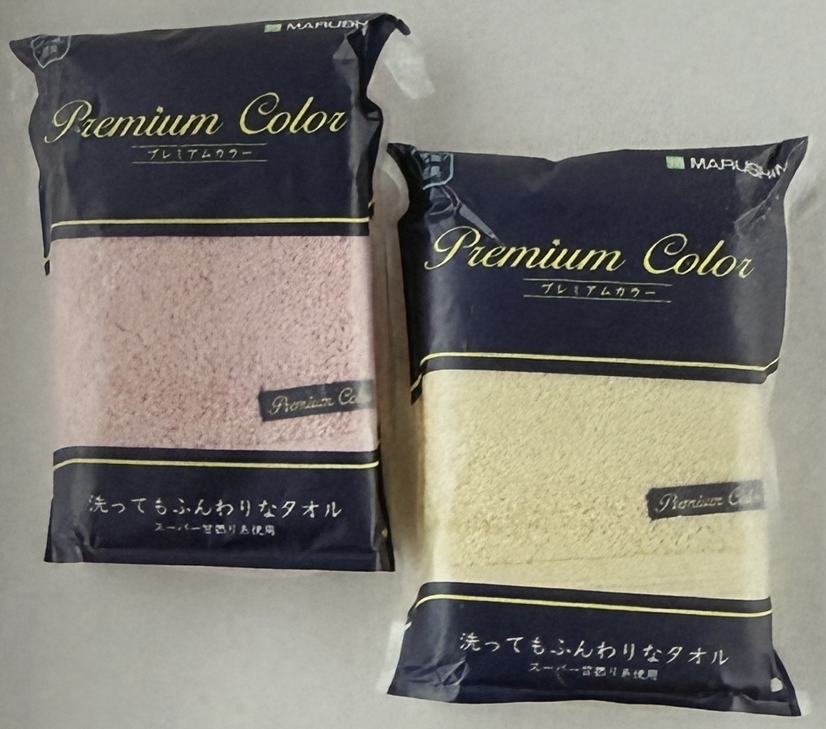 ｟プレミアムカラー｠フェイスタオル60枚セット上代500円