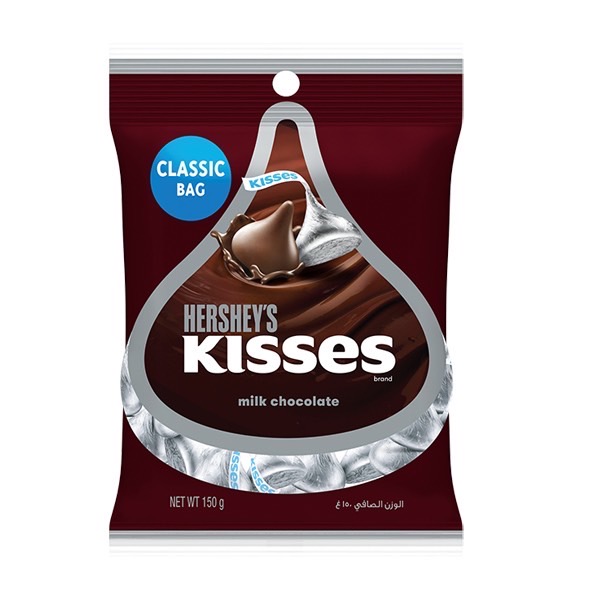 ハーシーKISSESミルクチョコレートアソート144入り　参考上代550円