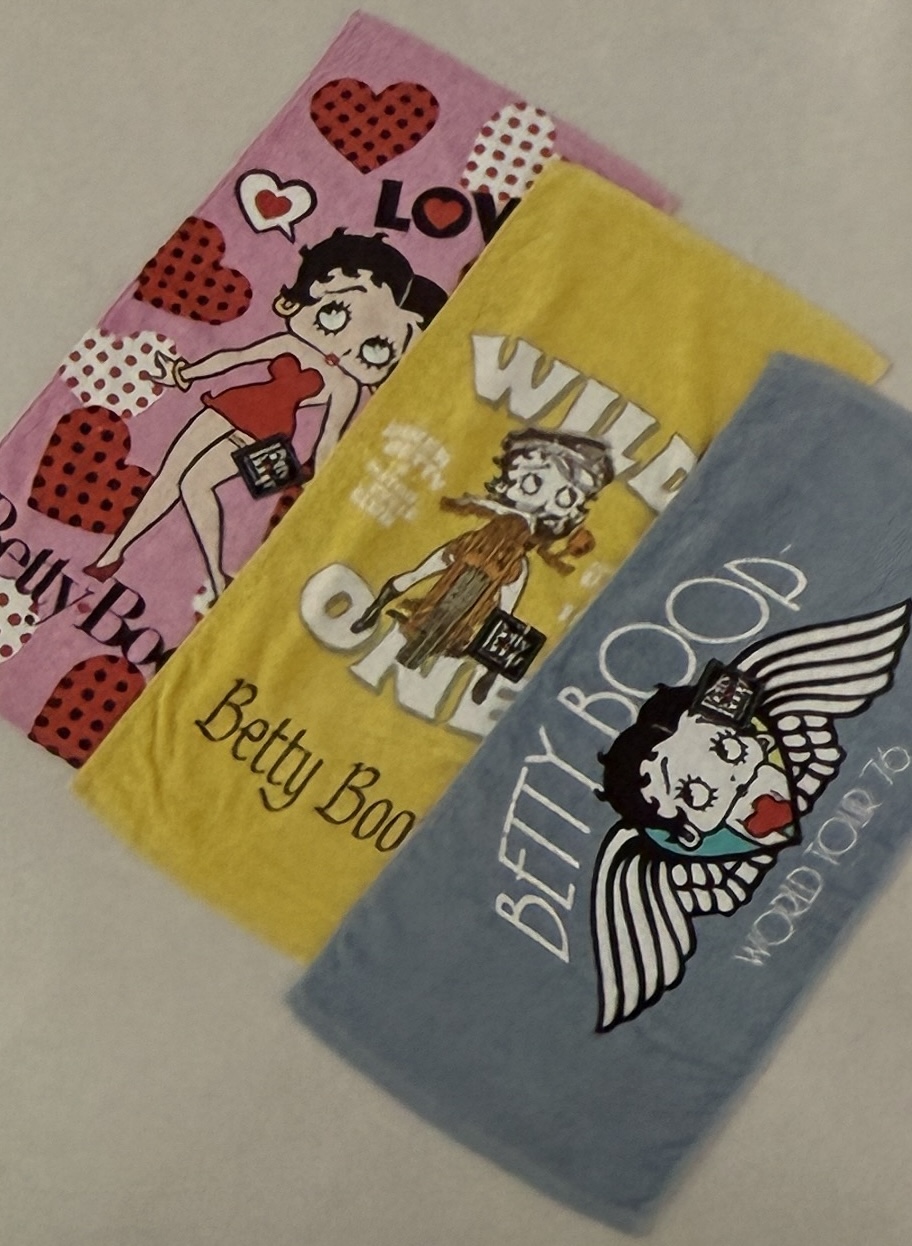 （ベティーちゃん） BETTYBOOP フェイスタオル60枚セット