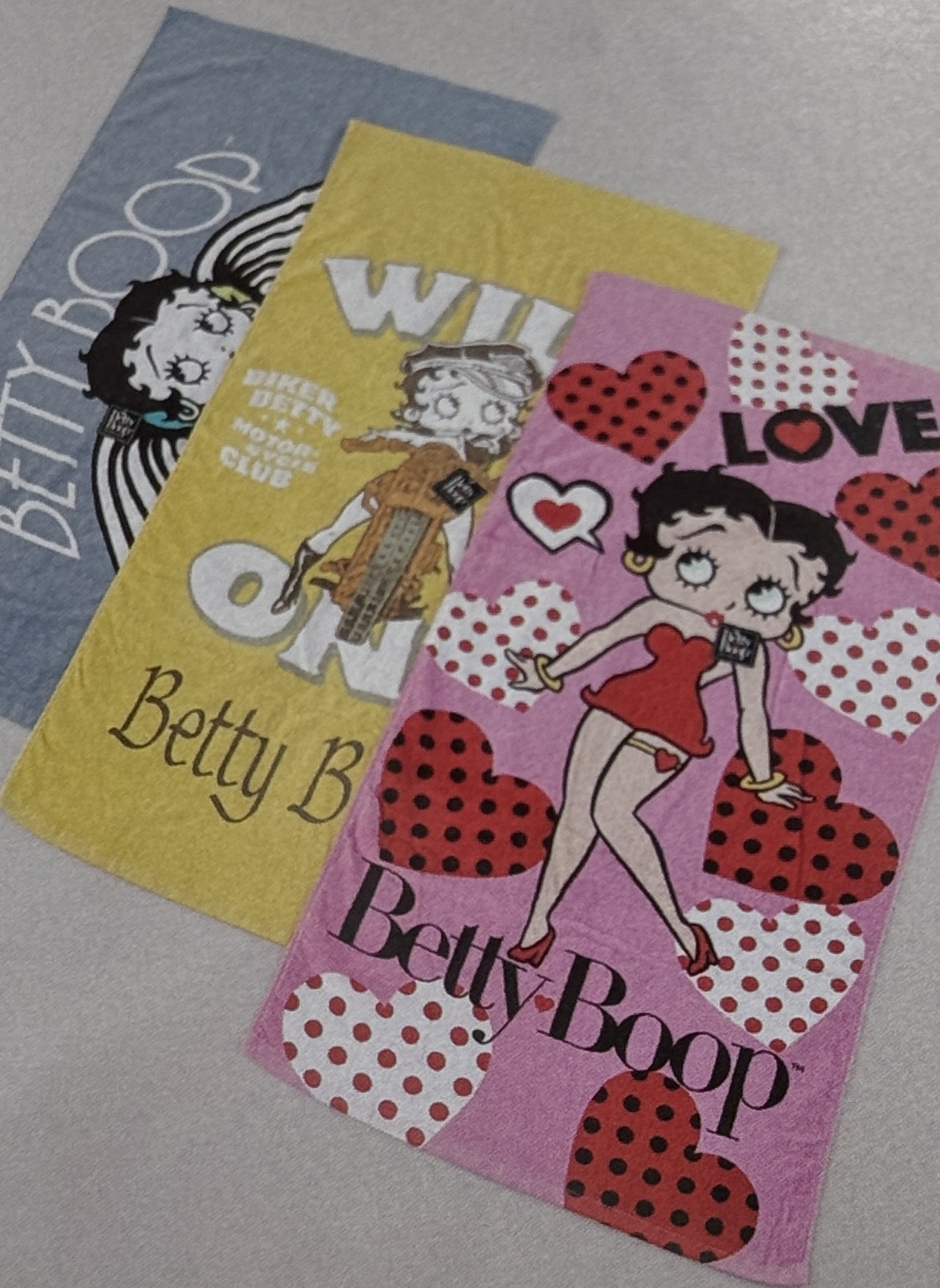 （ベティーちゃん） BETTYBOOP バスタオル60枚セット