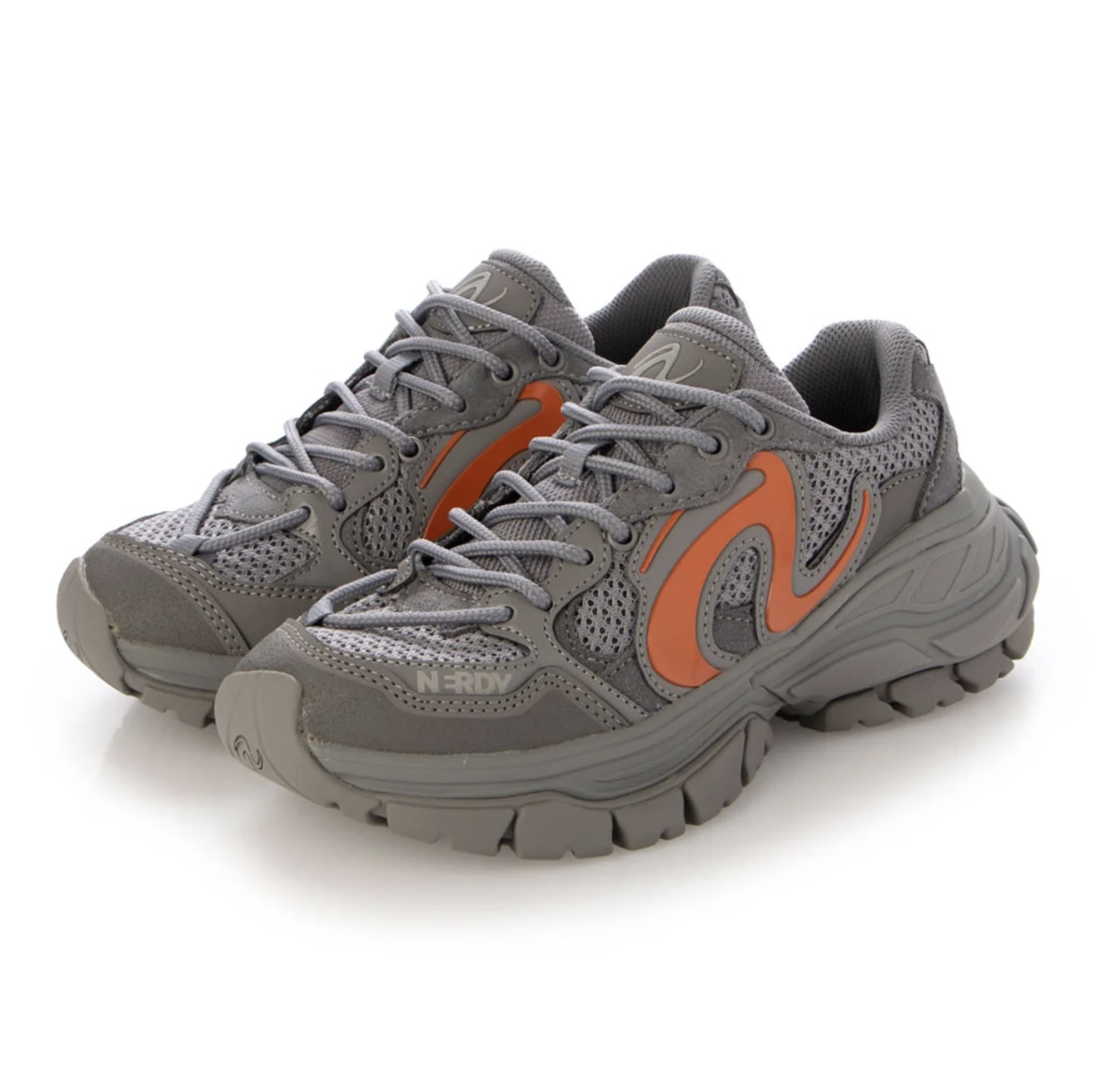 韓国ブランド　ストリートファッションブランド！NERDY（ノルディ） RUNNER HIGH ランナーハイ 通常価格：  ￥17,930　23㎝❶足　24㎝❶足　25㎝❶足　26㎝❶足　4足セット