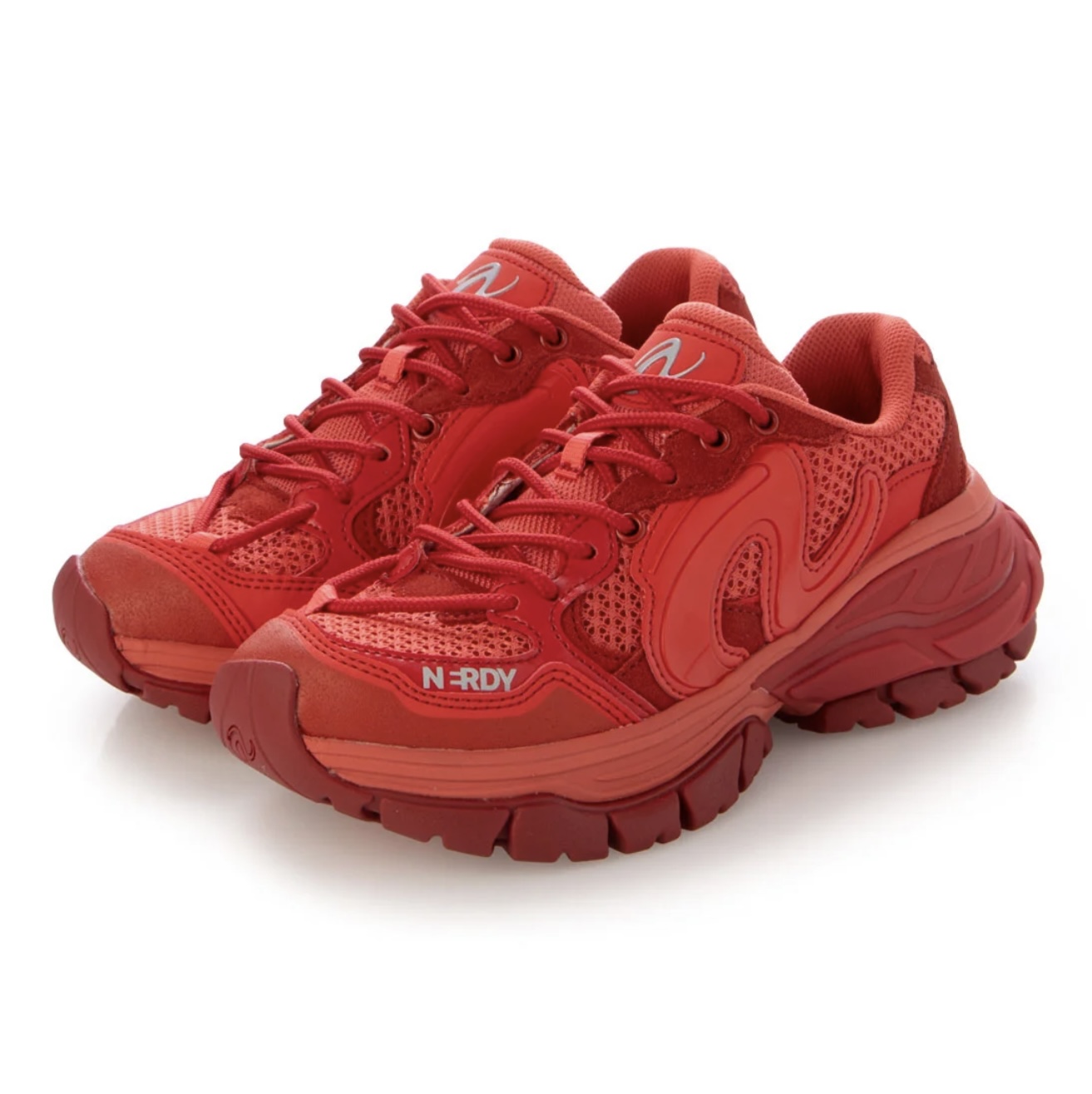韓国ブランド　ストリートファッションブランド！NERDY（ノルディ） RUNNER HIGH ランナーハイ 通常価格：  ￥17,930　24㎝2⃣足　26㎝2⃣足　4足セット